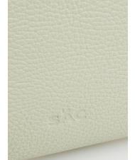 LESAC ROBERTA Pochette en cuir Dollar sarcelle arctique - Sacs pour Femme - 5