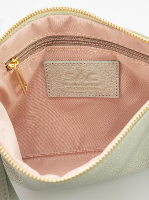 ROBERTA Pochette en cuir Dollar sarcelle arctique - Sacs pour Femme