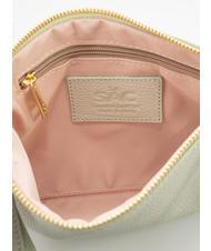 LESAC ROBERTA Pochette en cuir Dollar sarcelle arctique - Sacs pour Femme - 6