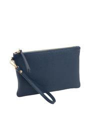 LESAC ROBERTA Pochette en cuir Dollar jeans - Sacs pour Femme - 2