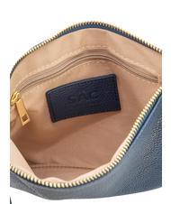 LESAC ROBERTA Pochette en cuir Dollar jeans - Sacs pour Femme - 6