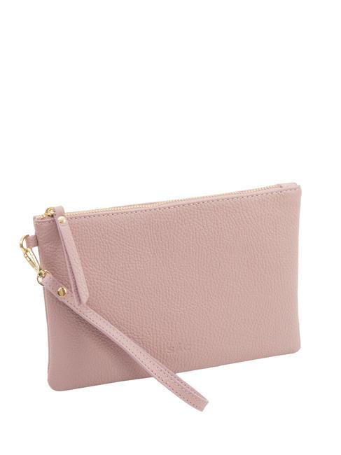 ROBERTA Pochette en cuir Dollar rose millénaire - Sacs pour Femme