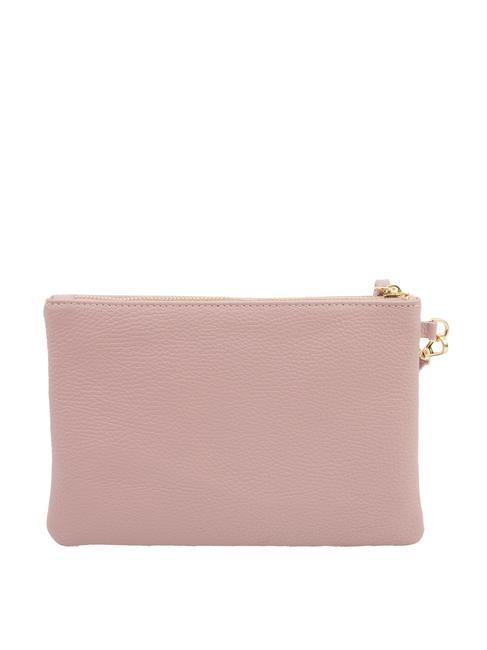 ROBERTA Pochette en cuir Dollar rose millénaire - Sacs pour Femme