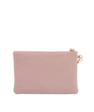 LESAC ROBERTA Pochette en cuir Dollar rose millénaire - Sacs pour Femme - 3