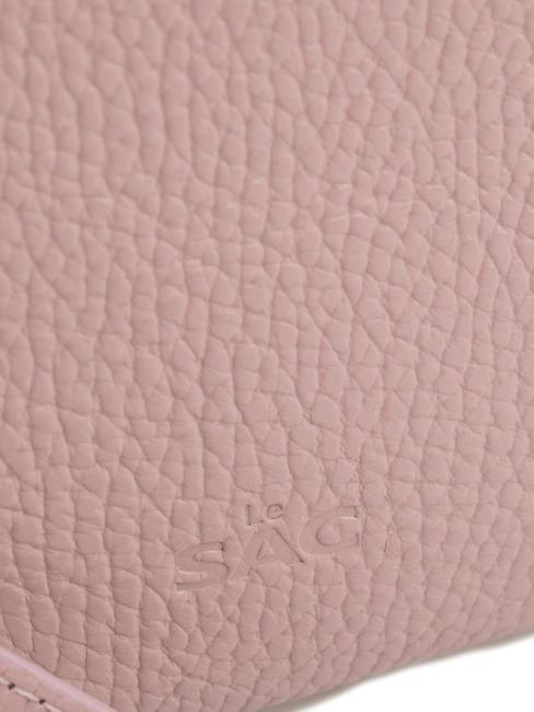 ROBERTA Pochette en cuir Dollar rose millénaire - Sacs pour Femme