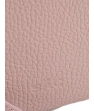 LESAC ROBERTA Pochette en cuir Dollar rose millénaire - Sacs pour Femme - 5