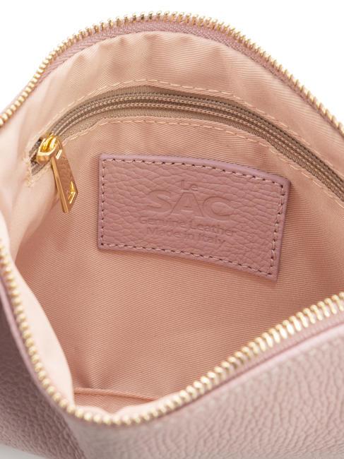 ROBERTA Pochette en cuir Dollar rose millénaire - Sacs pour Femme
