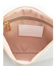 LESAC ROBERTA Pochette en cuir Dollar blanc optique - Sacs pour Femme - 6