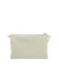 LESAC CLAUDIA Pochette Dollar en cuir avec bandoulière sarcelle arctique - Sacs pour Femme - 3