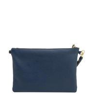 LESAC CLAUDIA Pochette Dollar en cuir avec bandoulière jeans - Sacs pour Femme - 3