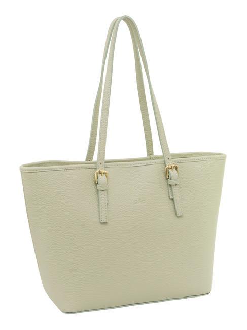 CHIARA Sac cabas en cuir Dollar sarcelle arctique - Sacs pour Femme
