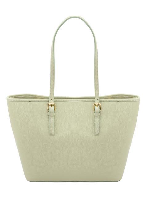 CHIARA Sac cabas en cuir Dollar sarcelle arctique - Sacs pour Femme