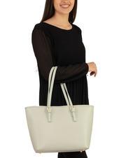 LESAC CHIARA Sac cabas en cuir Dollar sarcelle arctique - Sacs pour Femme - 4