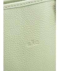 LESAC CHIARA Sac cabas en cuir Dollar sarcelle arctique - Sacs pour Femme - 5