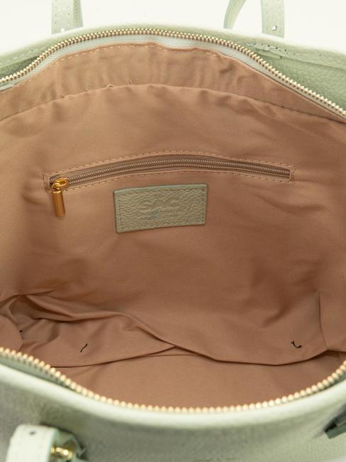 CHIARA Sac cabas en cuir Dollar sarcelle arctique - Sacs pour Femme