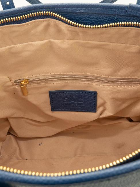 CHIARA Sac cabas en cuir Dollar jeans - Sacs pour Femme