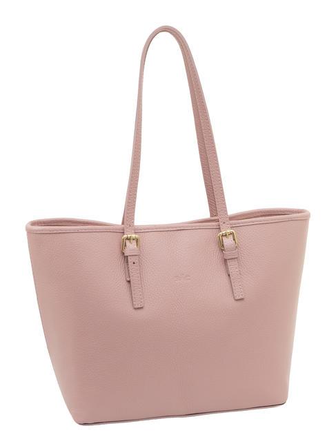 CHIARA Sac cabas en cuir Dollar rose millénaire - Sacs pour Femme