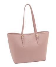 LESAC CHIARA Sac cabas en cuir Dollar rose millénaire - Sacs pour Femme - 2