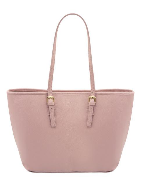 CHIARA Sac cabas en cuir Dollar rose millénaire - Sacs pour Femme