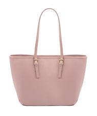 LESAC CHIARA Sac cabas en cuir Dollar rose millénaire - Sacs pour Femme - 3
