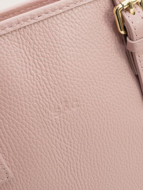 CHIARA Sac cabas en cuir Dollar rose millénaire - Sacs pour Femme