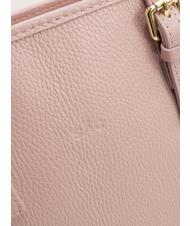 LESAC CHIARA Sac cabas en cuir Dollar rose millénaire - Sacs pour Femme - 6