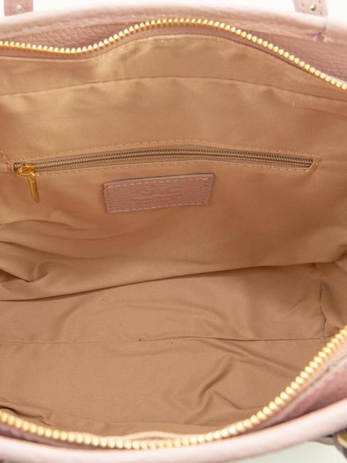 CHIARA Sac cabas en cuir Dollar rose millénaire - Sacs pour Femme