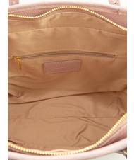 LESAC CHIARA Sac cabas en cuir Dollar rose millénaire - Sacs pour Femme - 7