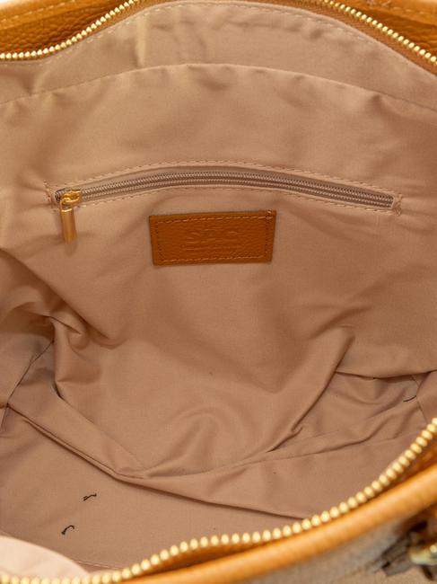 CHIARA Sac cabas en cuir Dollar cuir foncé - Sacs pour Femme