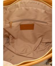 LESAC CHIARA Sac cabas en cuir Dollar cuir foncé - Sacs pour Femme - 7
