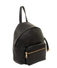 LESAC VANESSA Sac à dos en cuir Dollar noir - Sacs pour Femme - 2
