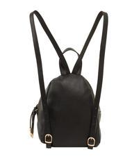 LESAC VANESSA Sac à dos en cuir Dollar noir - Sacs pour Femme - 3