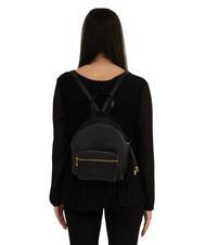 LESAC VANESSA Sac à dos en cuir Dollar noir - Sacs pour Femme - 4