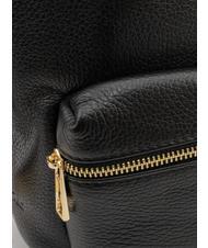 LESAC VANESSA Sac à dos en cuir Dollar noir - Sacs pour Femme - 5