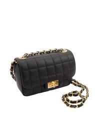 LESAC GIULIA Sac porté épaule chaîne en cuir Dollar - Sacs pour Femme