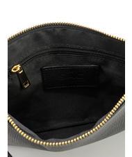 LESAC ROBERTA Pochette en cuir Dollar noir - Sacs pour Femme - 6
