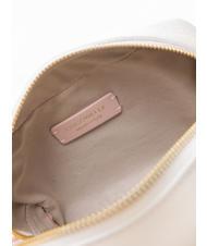 COCCINELLE CHERRY Sac appareil photo en cuir martel&eacute; lait de coco - Sacs pour Femme - 5