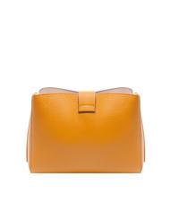 COCCINELLE ALBA Sac bandouli&egrave;re en cuir martel&eacute; paprika - Sacs pour Femme - 4