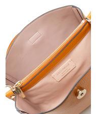 COCCINELLE ALBA Sac bandouli&egrave;re en cuir martel&eacute; paprika - Sacs pour Femme - 5