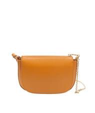 COCCINELLE ANNE Mini sac bandouli&egrave;re en cuir martel&eacute; paprika - Sacs pour Femme - 3