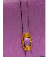 COCCINELLE COSIMA Sac bandoulière en cuir martelé dahlia - Sacs pour Femme - 5