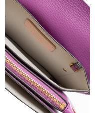 COCCINELLE COSIMA Sac bandoulière en cuir martelé dahlia - Sacs pour Femme - 6