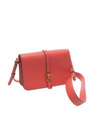 COCCINELLE COSIMA Sac bandoulière en cuir martelé canneberges - Sacs pour Femme - 2