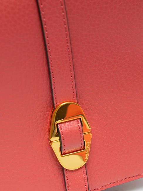 COSIMA Sac bandoulière en cuir martelé canneberges - Sacs pour Femme