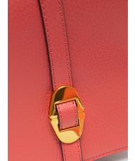 COCCINELLE COSIMA Sac bandoulière en cuir martelé canneberges - Sacs pour Femme - 5