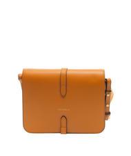 COCCINELLE COSIMA Sac bandoulière en cuir martelé paprika - Sacs pour Femme - 3