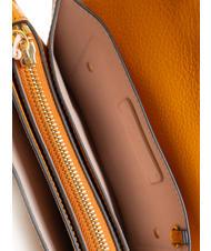 COCCINELLE COSIMA Sac bandoulière en cuir martelé paprika - Sacs pour Femme - 6