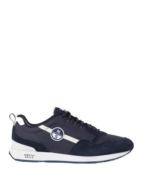 HORIZON PLAIN  Baskets bleu marine/&eacute;cru - Chaussures Homme