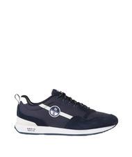 NORTH SAILS HORIZON PLAIN  Baskets bleu marine/&eacute;cru - Chaussures Homme - 2