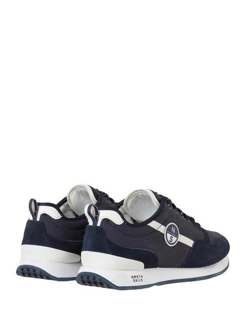 HORIZON PLAIN  Baskets bleu marine/&eacute;cru - Chaussures Homme